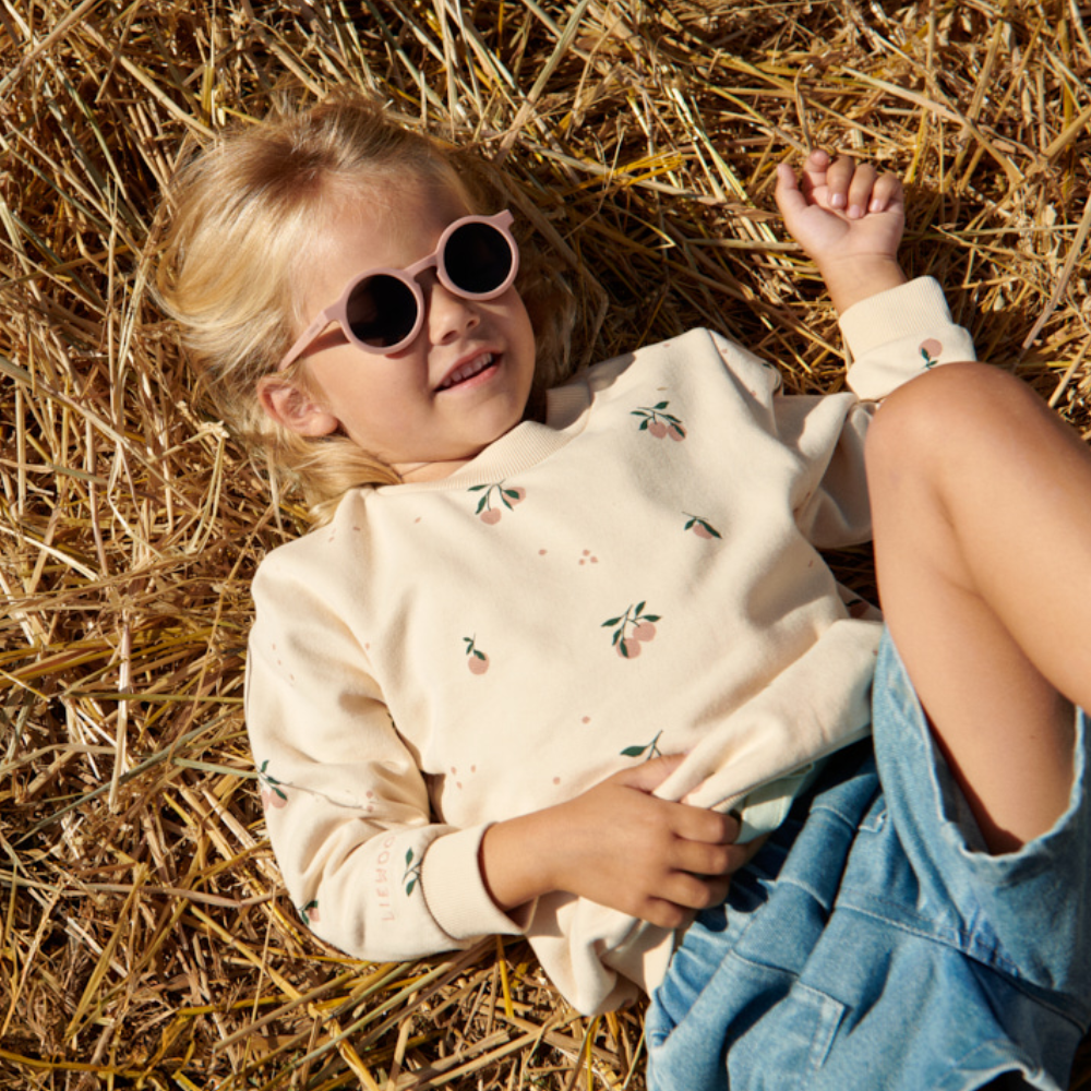 Liewood okulary przeciwsłoneczne dla dzieci Darla Tuscany rose 4-10 Y