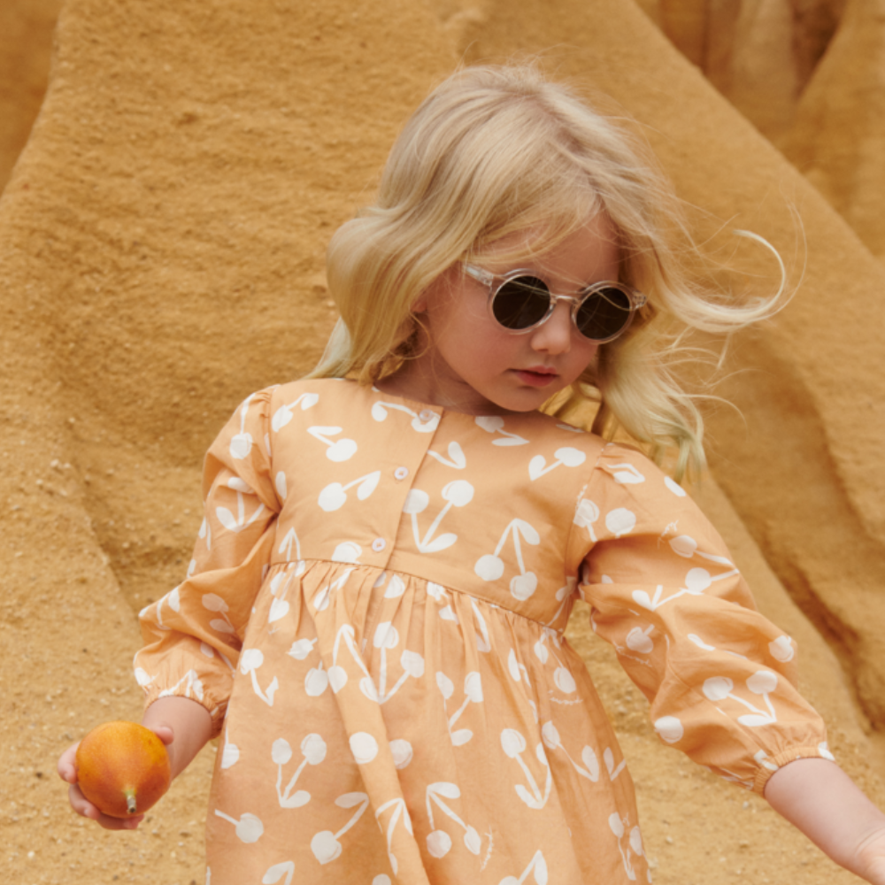 Liewood okulary przeciwsłoneczne dla dzieci Darla rose transparent / Shiny 4-10 Y