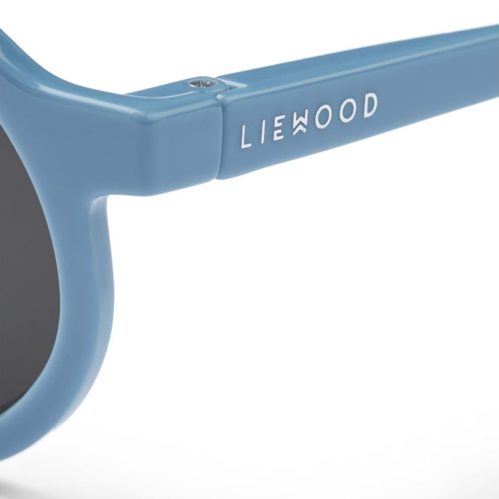 Liewood okulary przeciwsłoneczne dla dzieci Darla Beach blue 4-10 Y