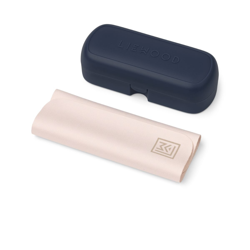 Liewood okulary przeciwsłoneczne dla dzieci Darla Beach blue 4-10 Y