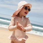 Liewood okulary przeciwsłoneczne dla dzieci Darla Rose transparent 1-3 Y