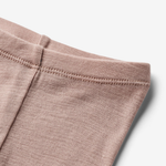 Wheat wełniane legginsy dziecięce Agi dry rose