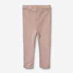 Wheat wełniane legginsy dziecięce Agi dry rose