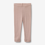 Wheat wełniane legginsy dziecięce Agi dry rose