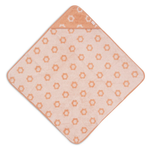 Jollein pelerynka kąpielowa dla dziecka Jacquard Blush
