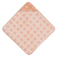 Jollein pelerynka kąpielowa dla dziecka Jacquard Blush
