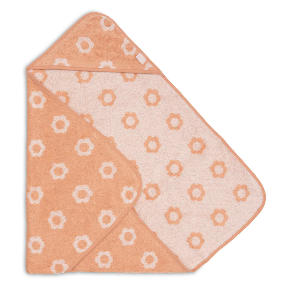 Jollein pelerynka kąpielowa dla dziecka Jacquard Blush