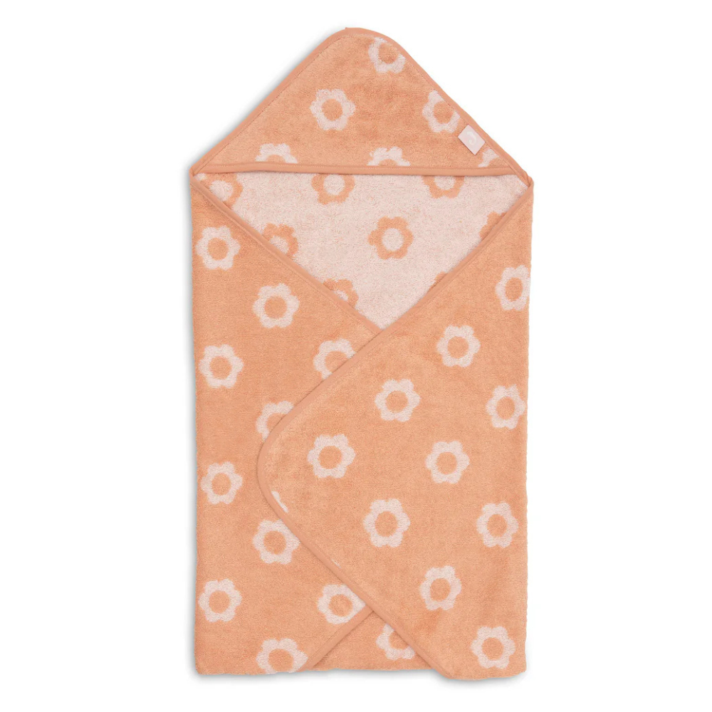 Jollein pelerynka kąpielowa dla dziecka Jacquard Blush