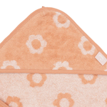 Jollein pelerynka kąpielowa dla dziecka Jacquard Blush