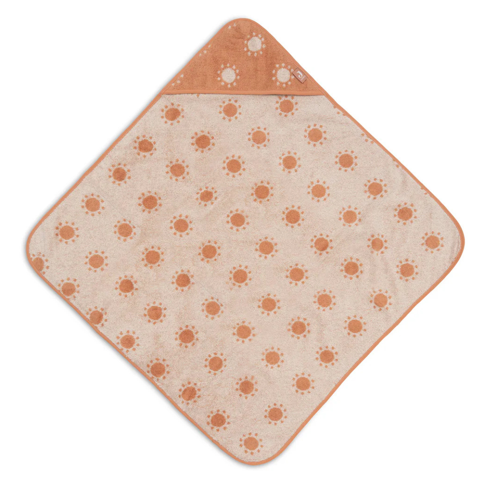 Jollein pelerynka kąpielowa dla dziecka Jacquard Light Terra