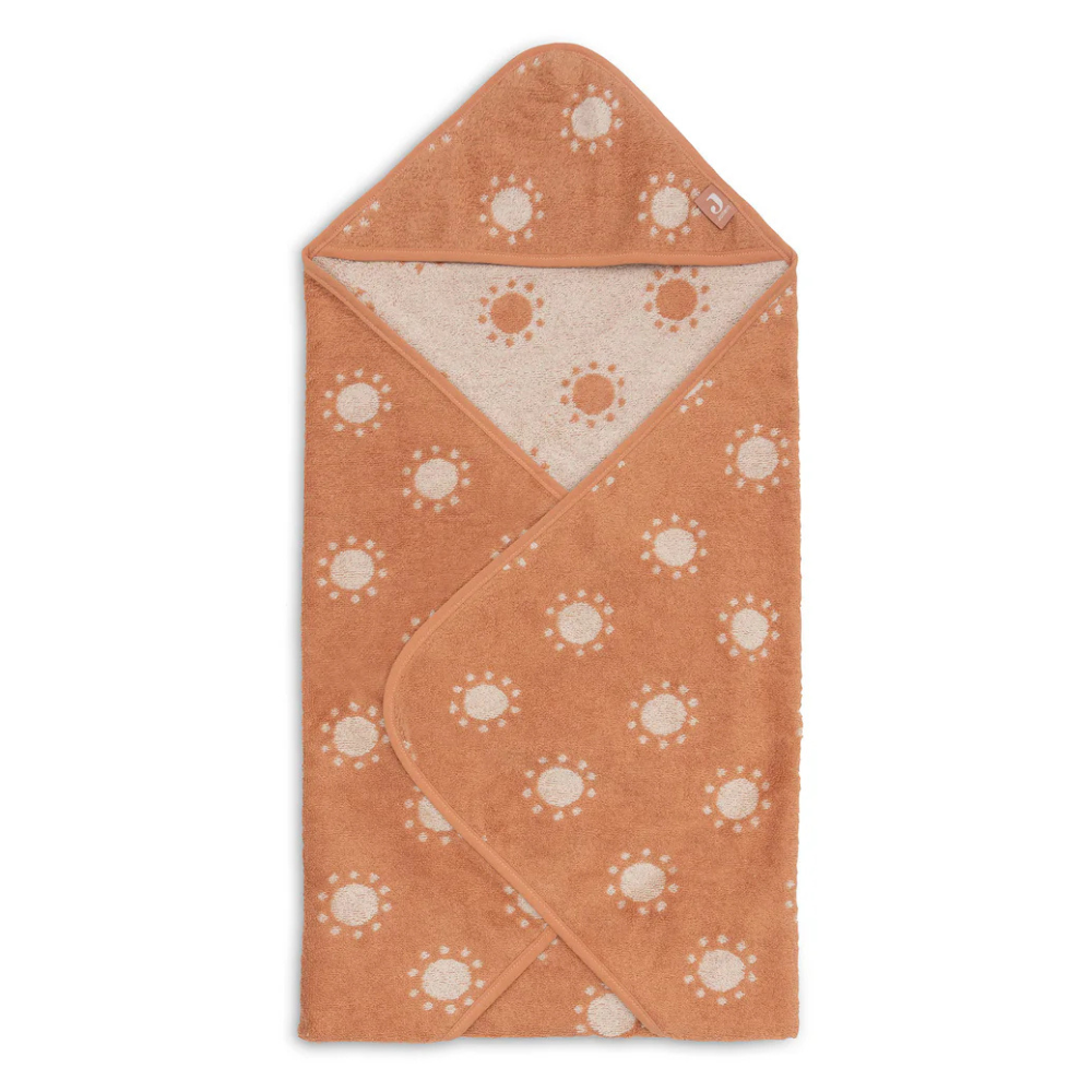 Jollein pelerynka kąpielowa dla dziecka Jacquard Light Terra