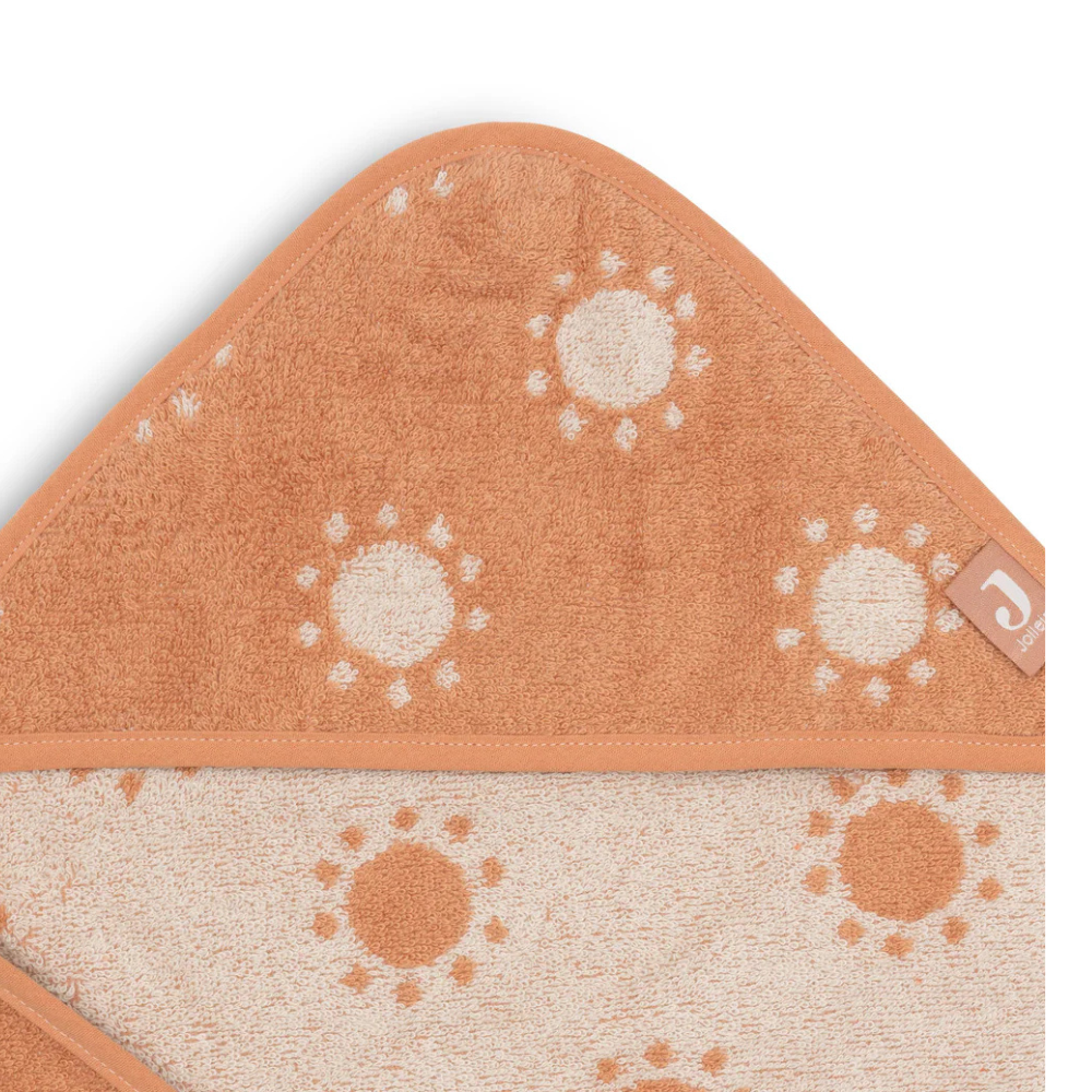 Jollein pelerynka kąpielowa dla dziecka Jacquard Light Terra