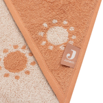Jollein pelerynka kąpielowa dla dziecka Jacquard Light Terra