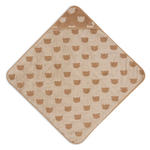 Jollein pelerynka kąpielowa dla dziecka Jacquard Biscuit