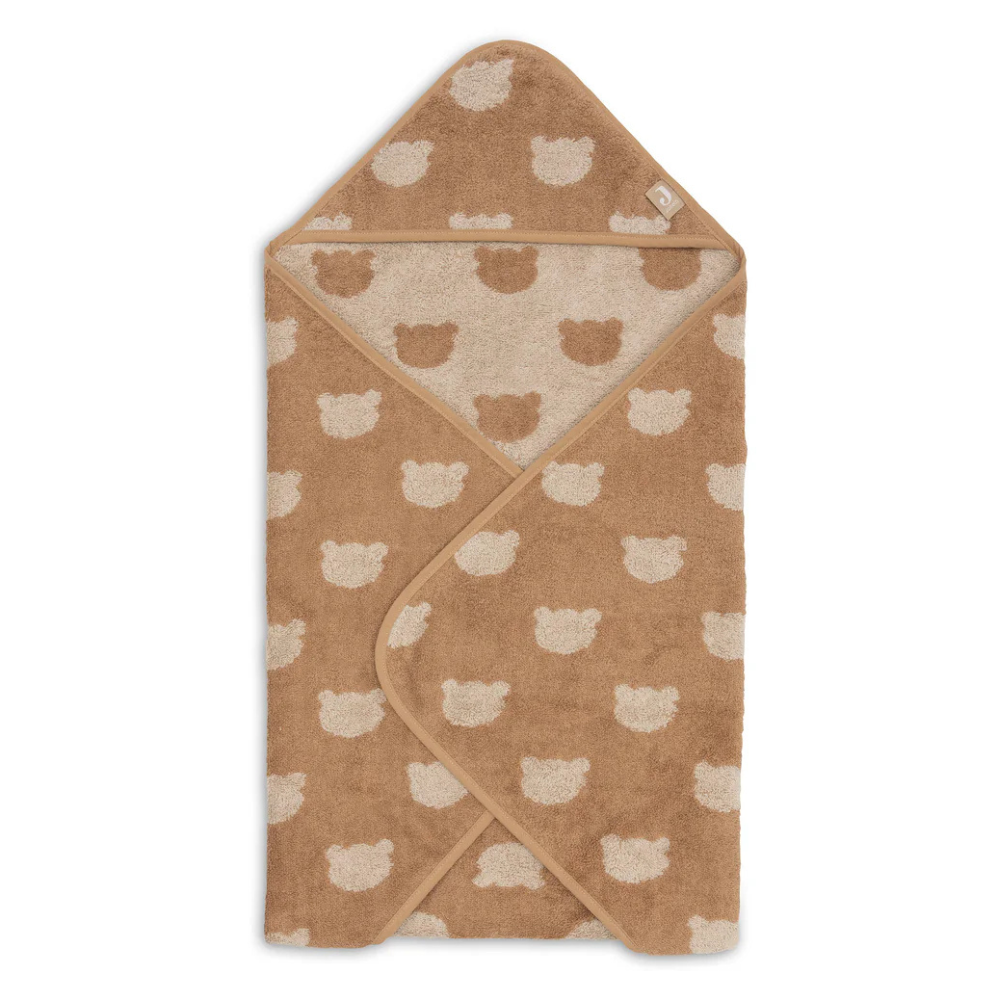 Jollein pelerynka kąpielowa dla dziecka Jacquard Biscuit