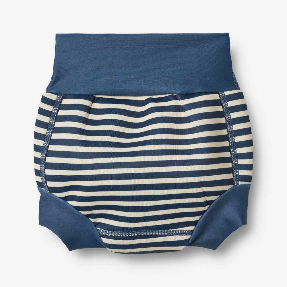 Wheat Spodenki kąpielowe dla dzieci Anker blue stripe
