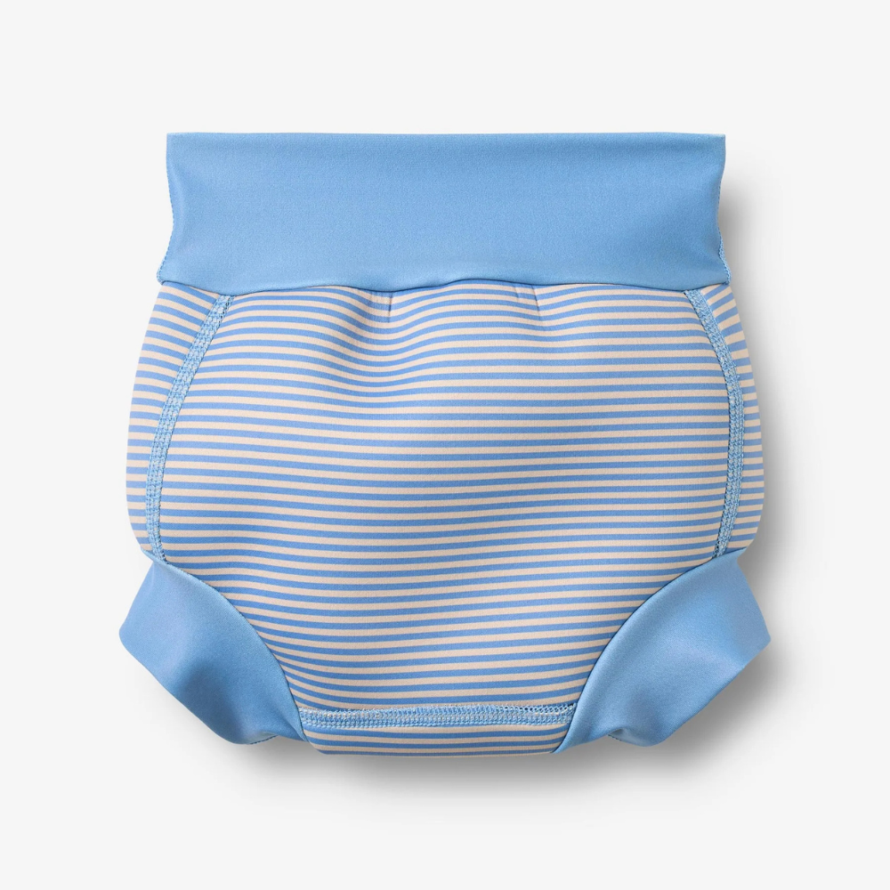 Wheat Spodenki kąpielowe dla dzieci Anker blue swim stripe