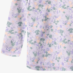 Wheat Koszulka kąpielowa z długim rękawem dla dzieci Dilan purple light petunias