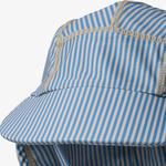 Wheat kapelusz przeciwsłoneczny UV dla dzieci Tonga blue swim stripe