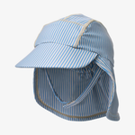 Wheat kapelusz przeciwsłoneczny UV dla dzieci Tonga blue swim stripe