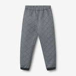 Wheat spodnie termiczne dla dzieci Alex ink stripe