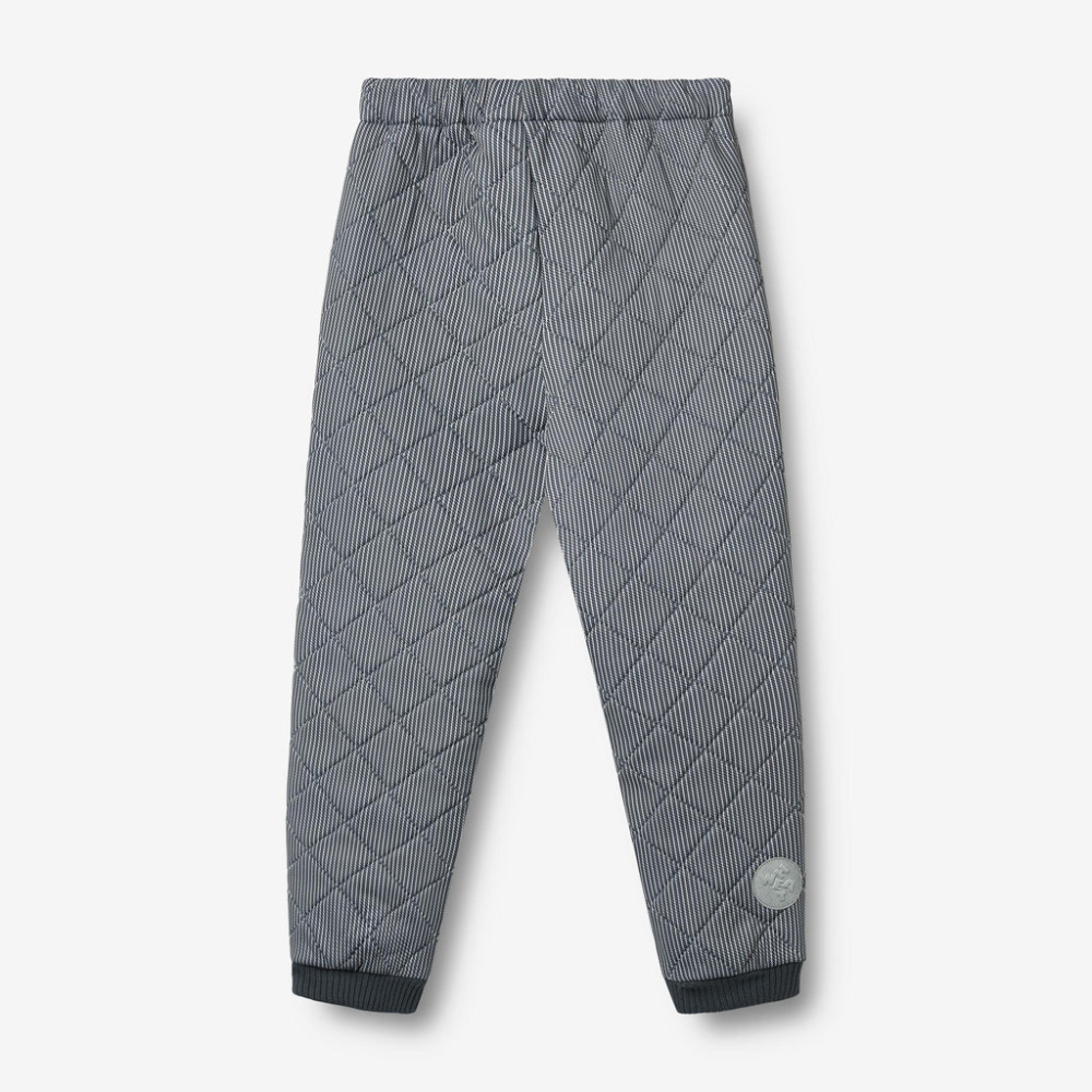 Wheat spodnie termiczne dla dzieci Alex ink stripe