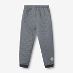 Wheat spodnie termiczne dla dzieci Alex ink stripe