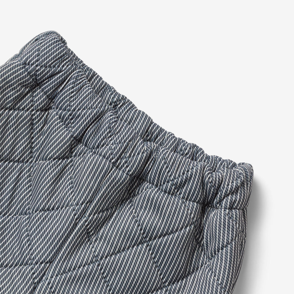 Wheat Spodnie termiczne dziecięce Alex ink stripe