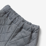 Wheat Spodnie termiczne dziecięce Alex ink stripe