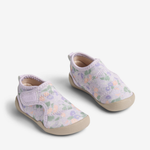 Wheat buciki plażowe dziecięce Shawn purple light petunias