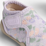 Wheat buciki plażowe dziecięce Shawn purple light petunias