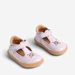 Wheat Barefoot sandały dla dzieci Mary Jane Sinne purple light