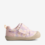Wheat dziecięce buciki prewalker Kei lavender daisies