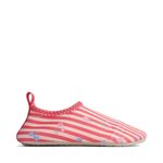 Wheat buty do wody dla dzieci Dolphin red stripe flowers