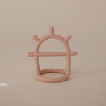 Mushie Gryzak Sensoryczny No Drop Blush