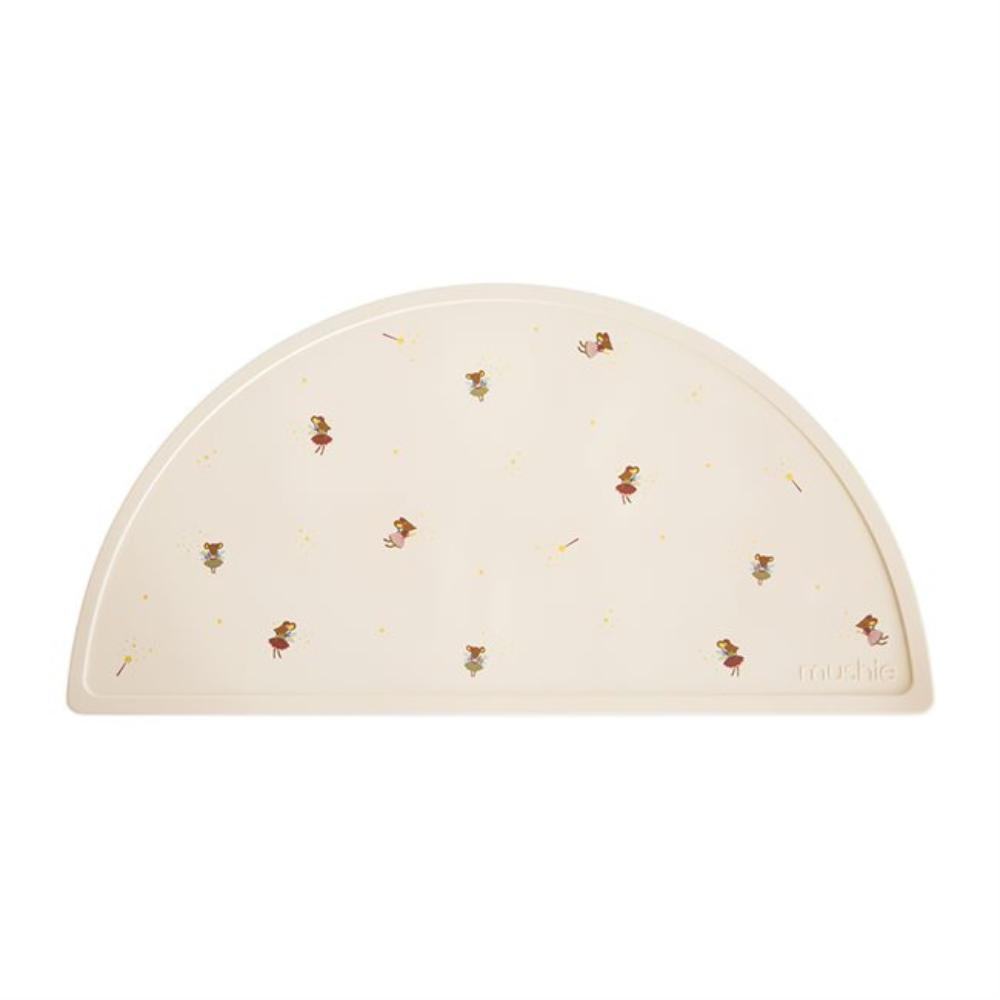 Mushie podkładka silikonowa na stół Fairy mice