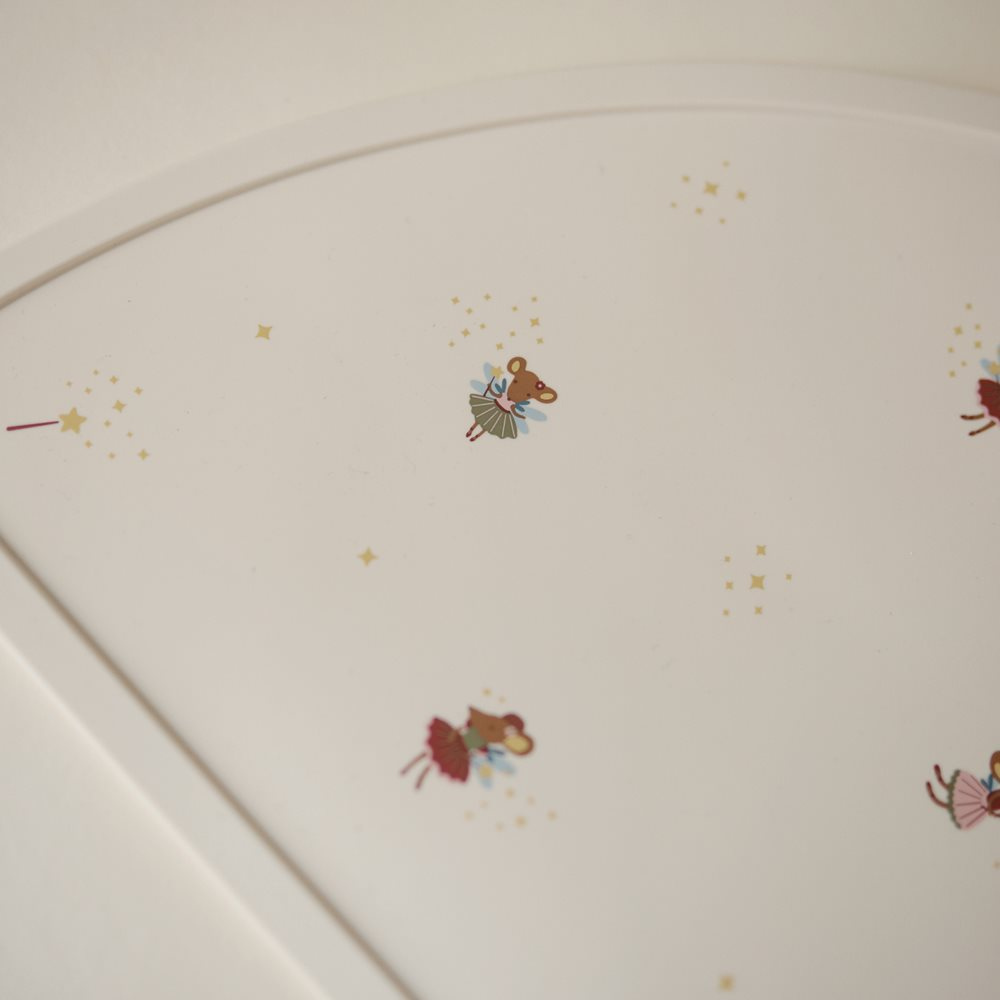 Mushie podkładka silikonowa na stół Fairy mice
