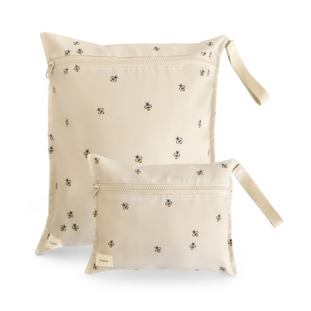 Mushie Torebki Wodoodporne 2-pack Bees
