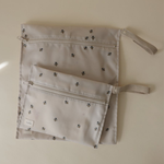 Mushie Torebki Wodoodporne 2-pack Bees