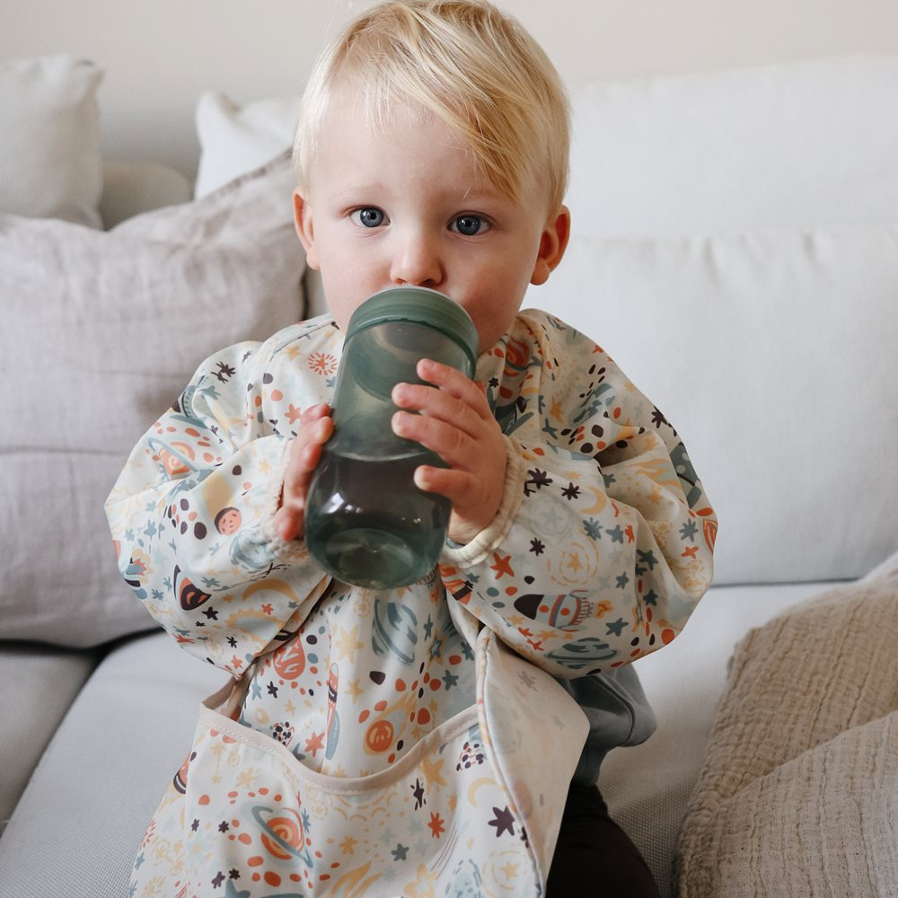 Mushie Śliniak z Długim Rękawem Space