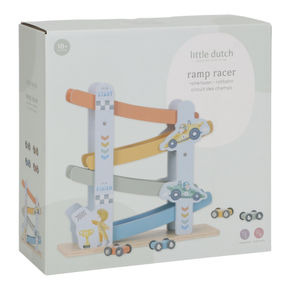 Little Dutch Zjeżdżalnia wyścigowa FSC