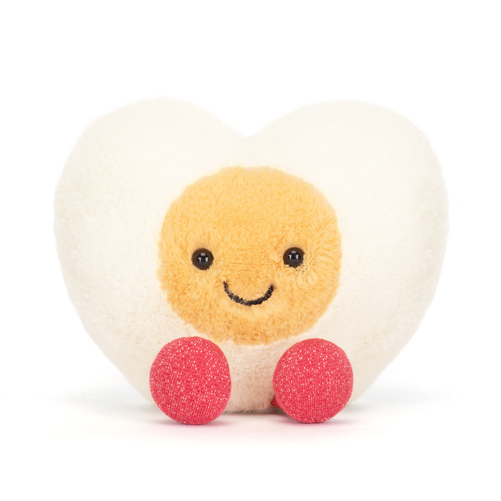 Jellycat maskotka Jajko Serce 12 cm