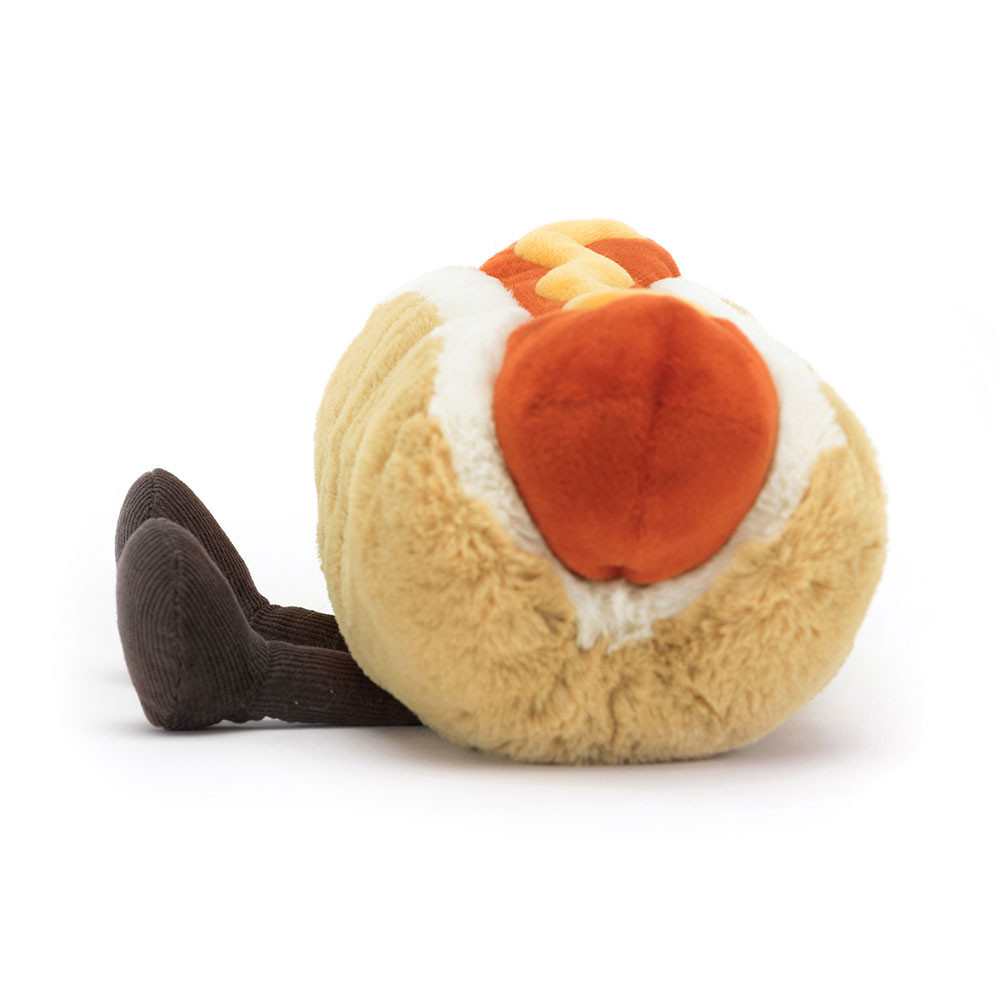 Jellycat maskotka Wesoły Hot Dog 25 cm