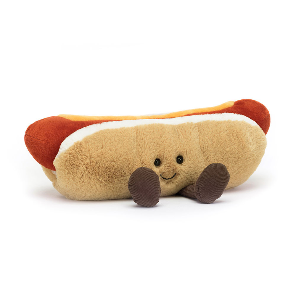 Jellycat maskotka Wesoły Hot Dog 25 cm
