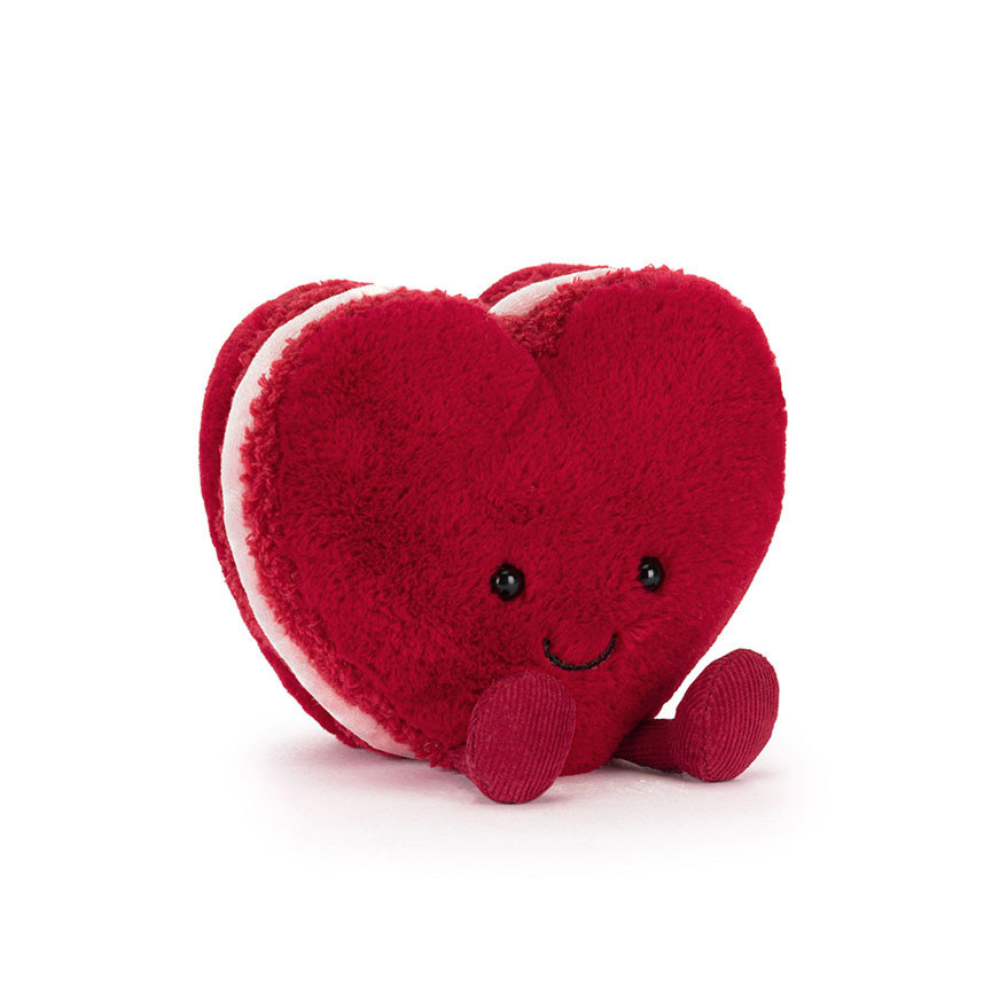 Jellycat maskotka Wesoły Makaronik Serce Arlette 13 cm