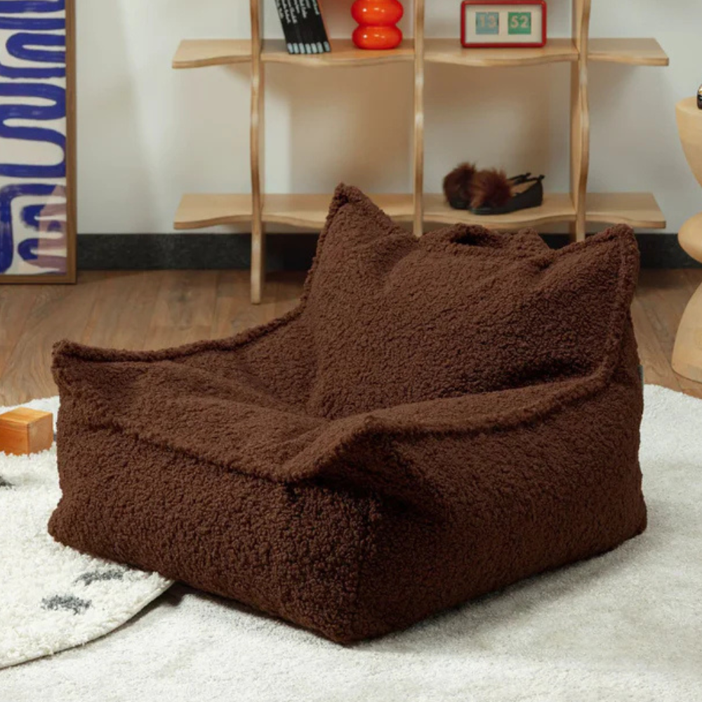 Wigiwama worek do siedzenia dla dzieci Warm Hazel Chair