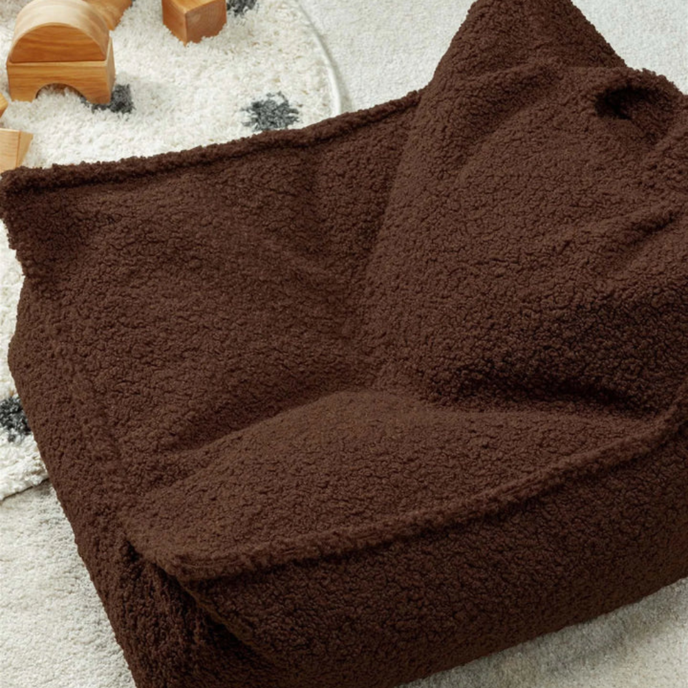 Wigiwama worek do siedzenia dla dzieci Warm Hazel Chair