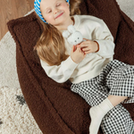 Wigiwama worek do siedzenia dla dzieci Warm Hazel Chair