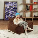 Wigiwama worek do siedzenia dla dzieci Warm Hazel Chair