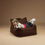 Wigiwama worek do siedzenia dla dzieci Warm Hazel Chair